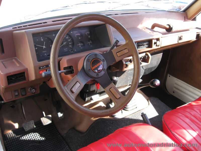 Interni Nissan Patrol interni patrol